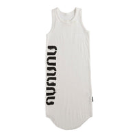 NUNUNU White Nununu Tank Dress