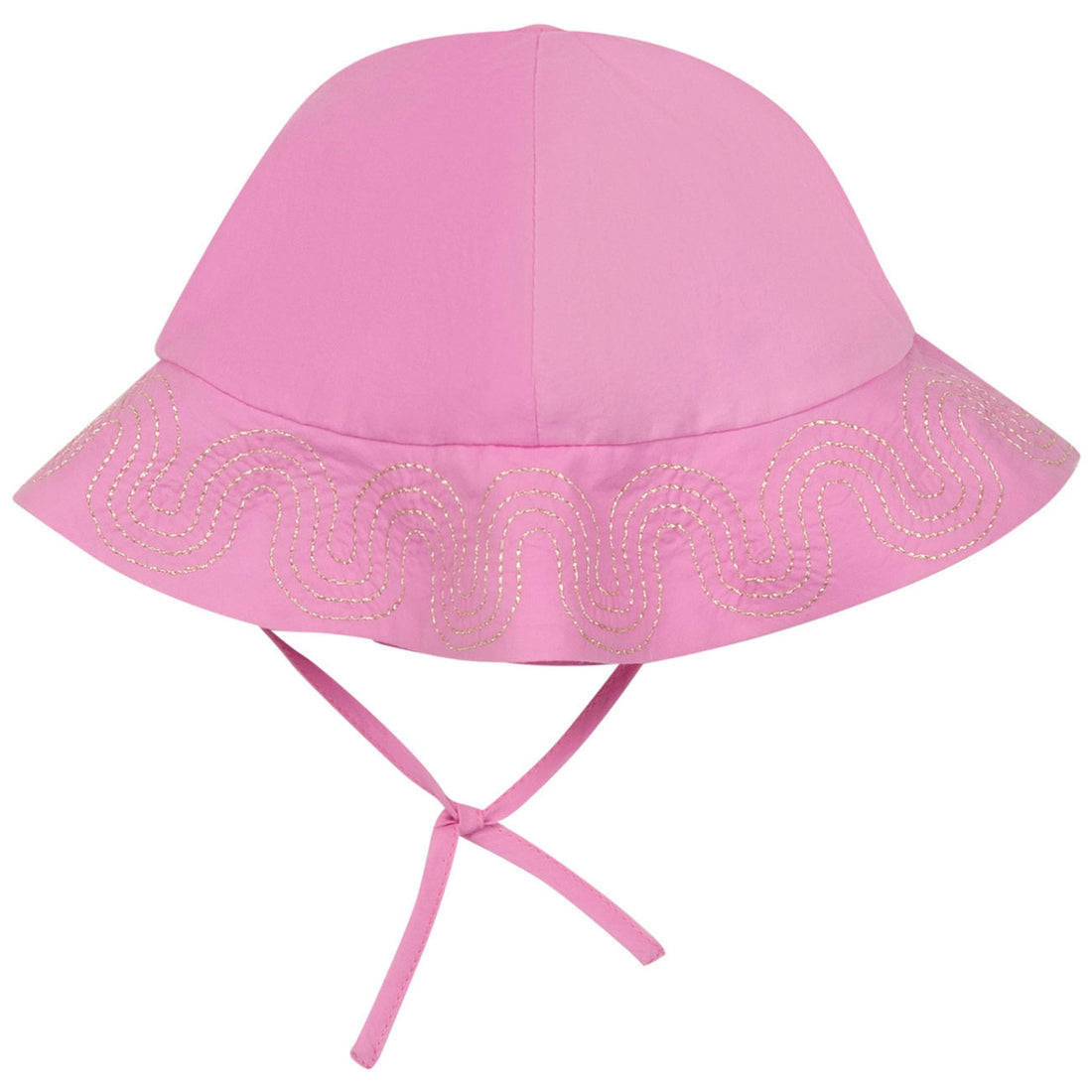 Chloe Cyclamen Percale Baby Dress