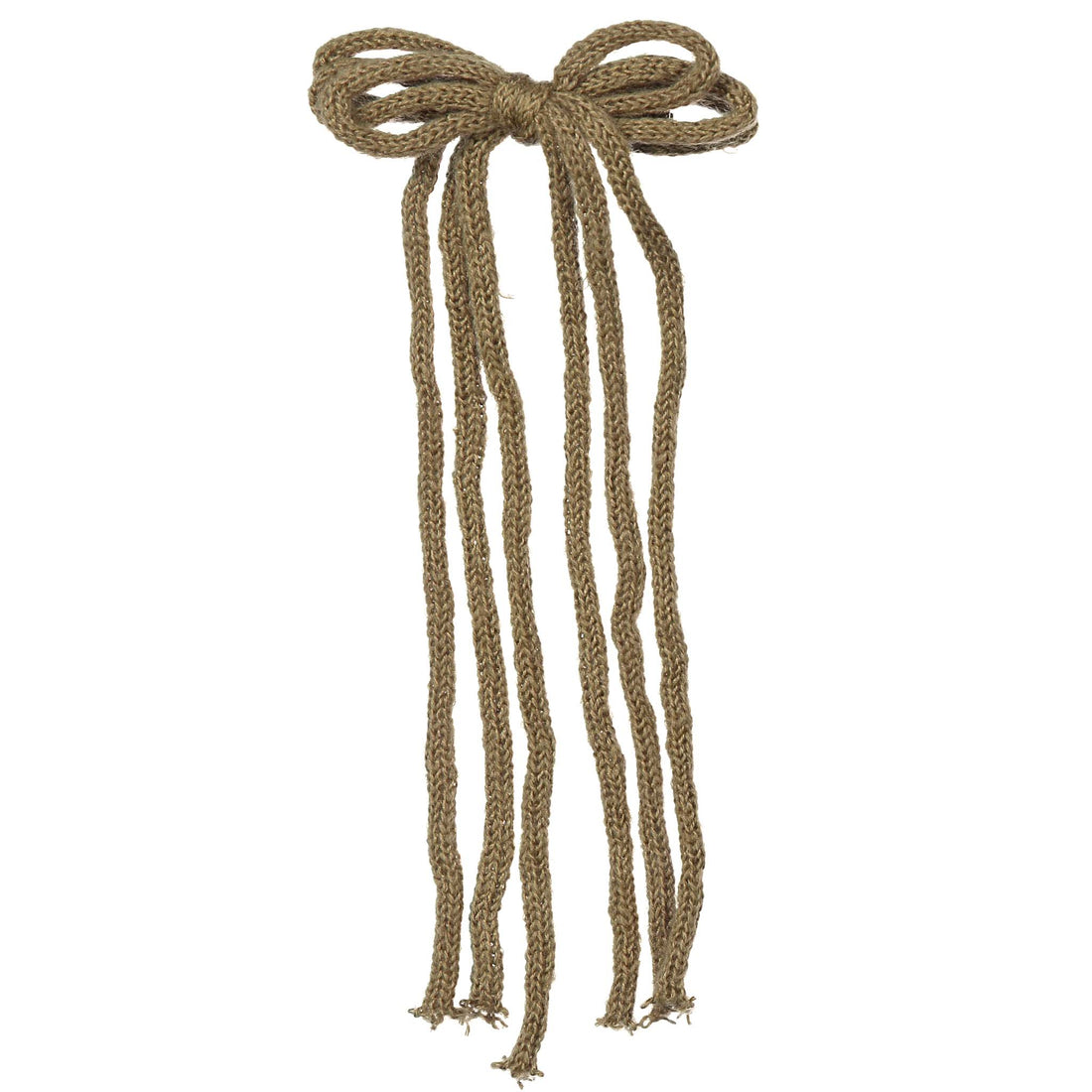 Knot Hairbands Yarn Bow Clip // Hazel