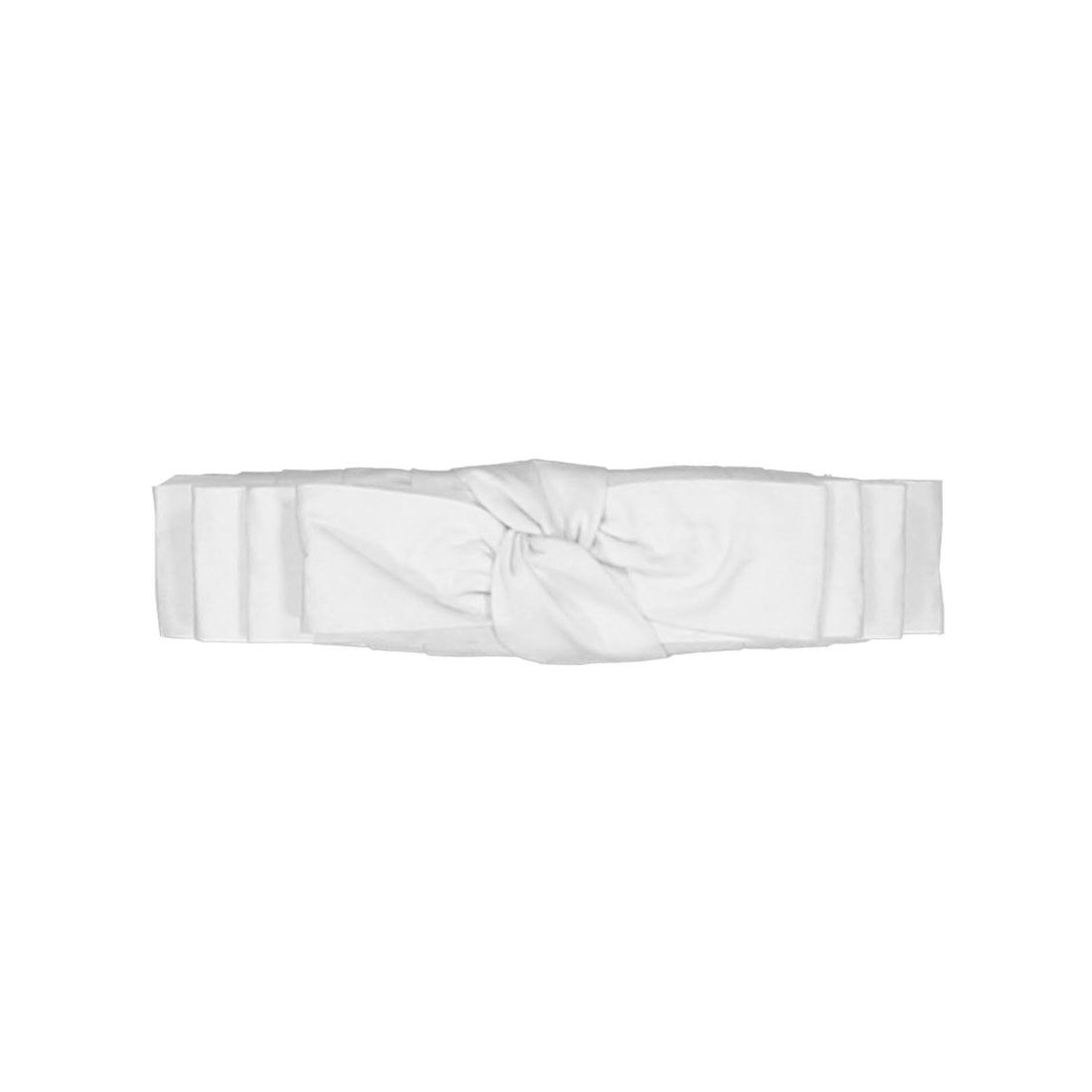 Knot Hairbands White Cactus Clip