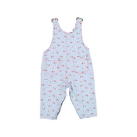 Fin and Vince Classic Overall - Apples