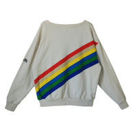 Bandy Button Rainbow Sweatshirt