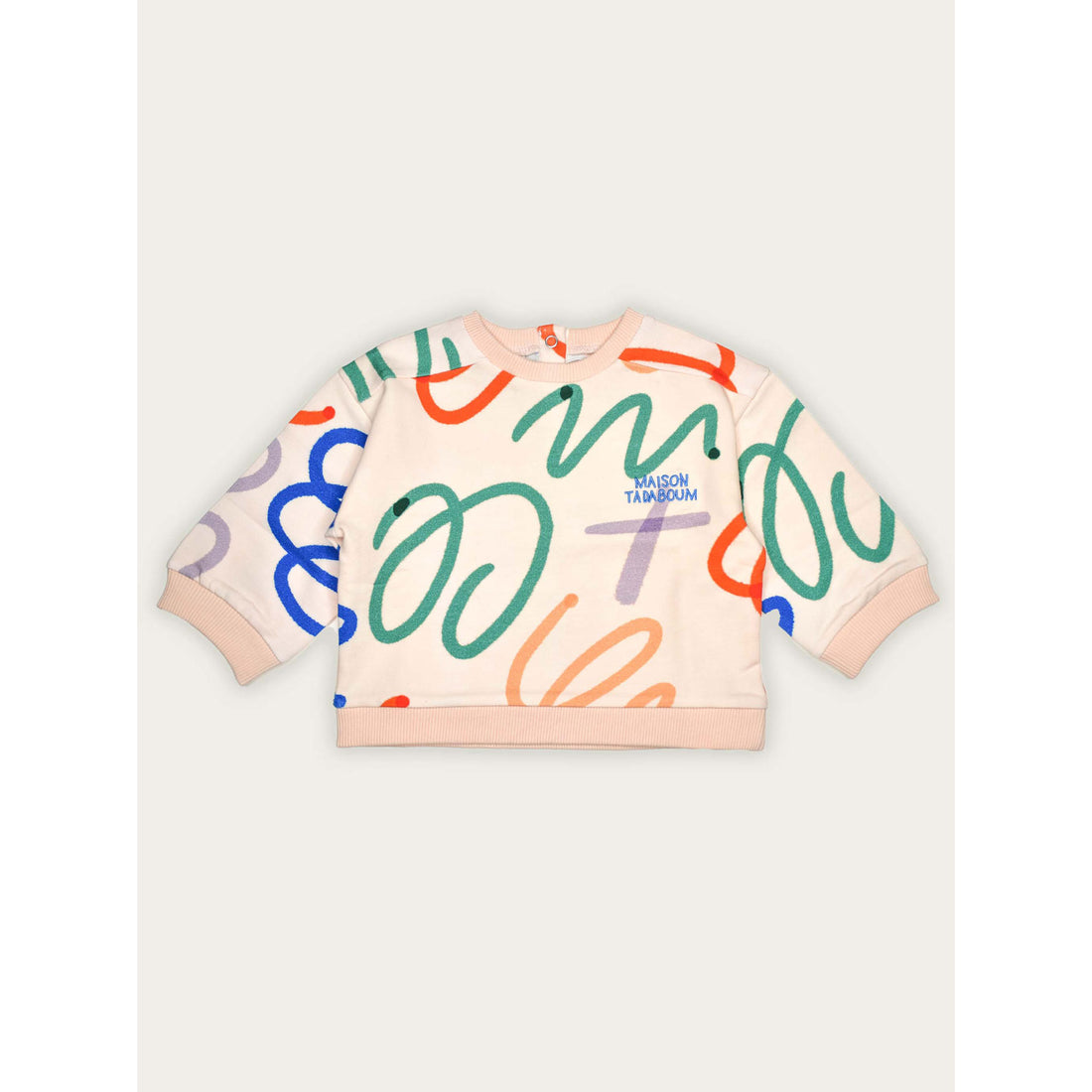 maison tadaboum Carla Baby Sweatshirt