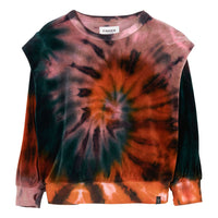 Finger in the Nose Winter Parma Tie Dye Crew Neck Sweater