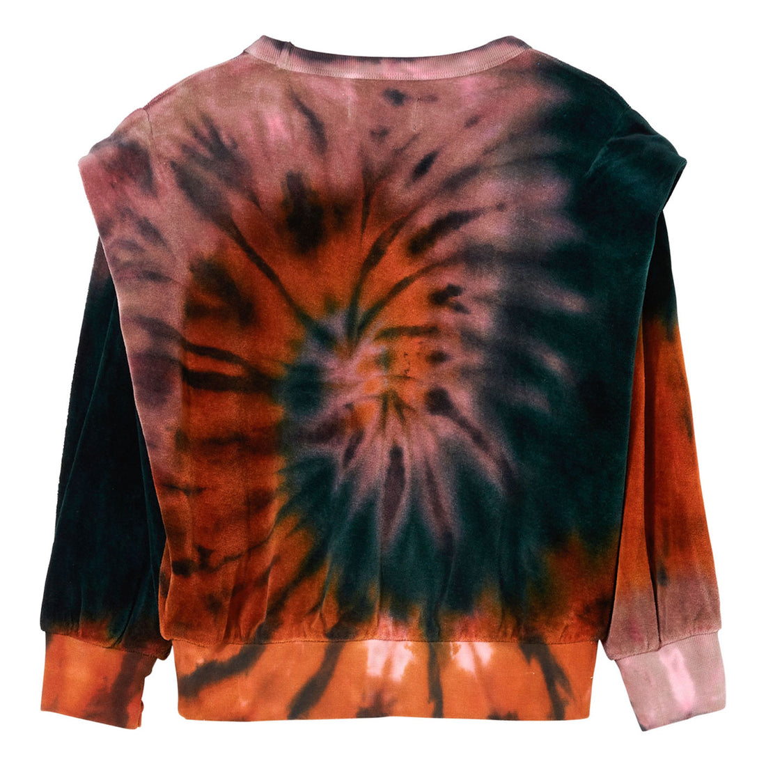 Finger in the Nose Winter Parma Tie Dye Crew Neck Sweater
