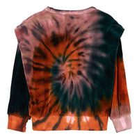 Finger in the Nose Winter Parma Tie Dye Crew Neck Sweater