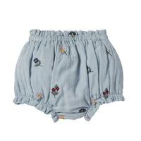 Bonheur du Jour Blue Cassie Bloomers