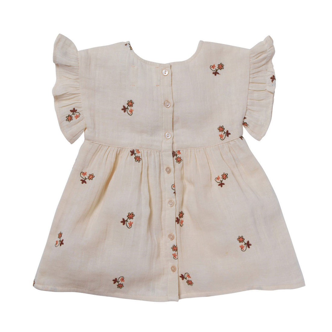 Bonheur du Jour Rose Cassandra Baby Dress