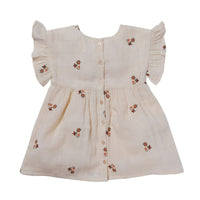 Bonheur du Jour Rose Cassandra Baby Dress