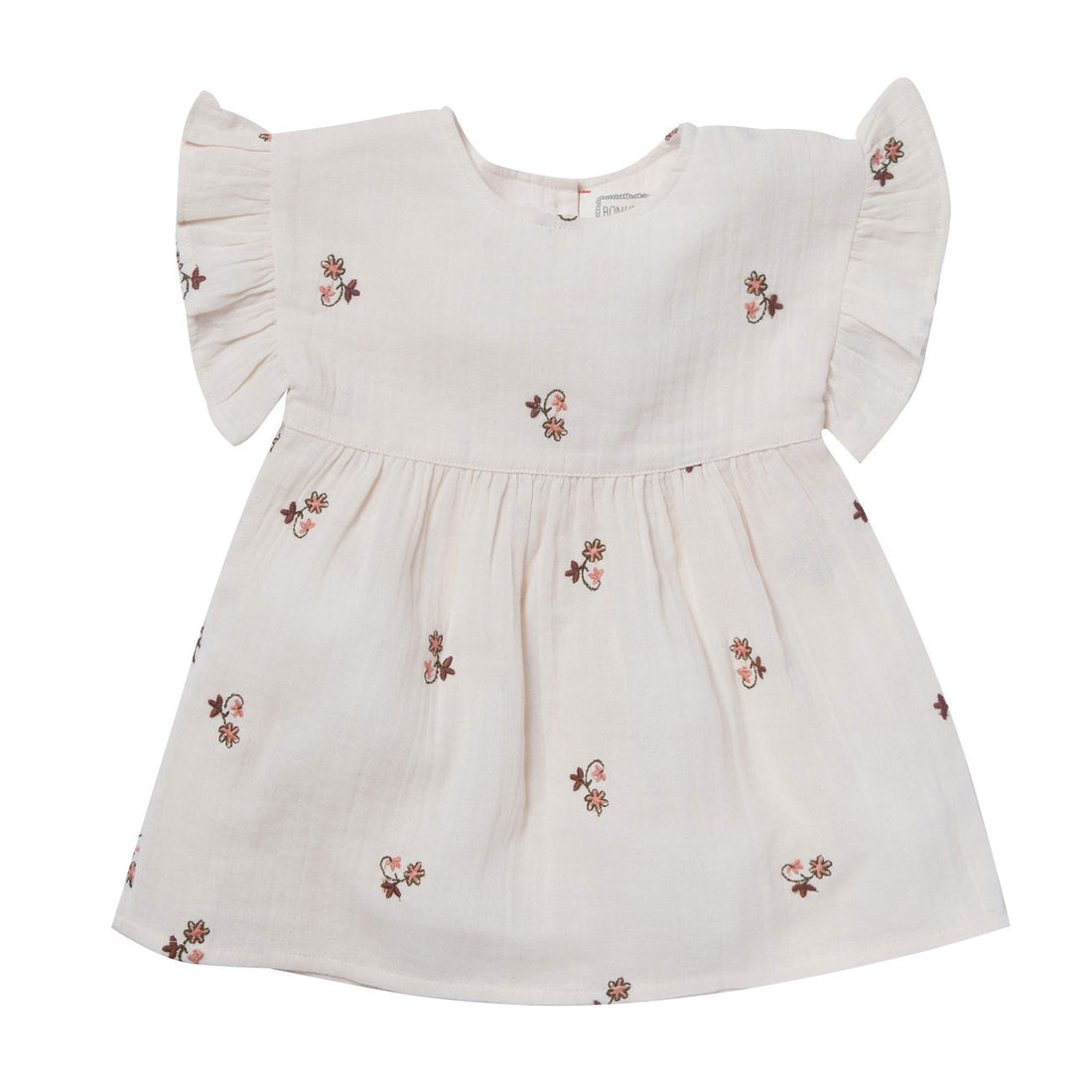 Bonheur du Jour Rose Cassandra Baby Dress