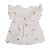Bonheur du Jour Rose Cassandra Baby Dress