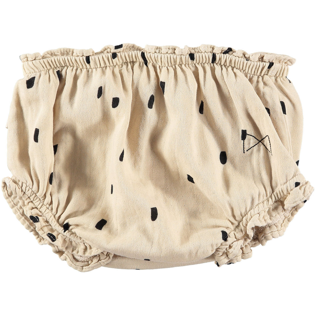 Mini Sibling Oatmeal Confetti Trousers