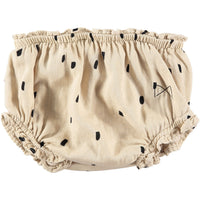 Mini Sibling Oatmeal Confetti Trousers