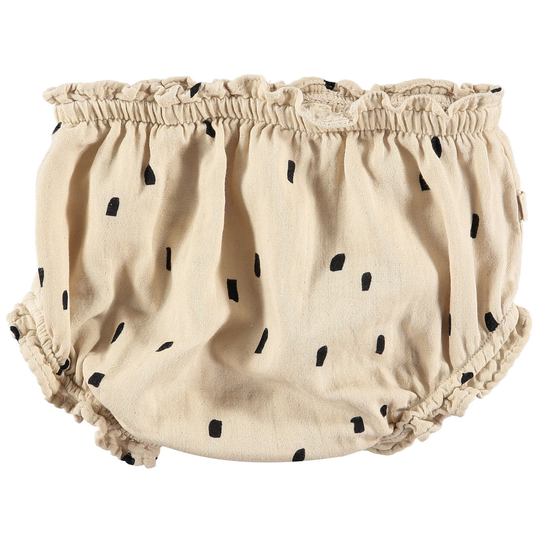 Mini Sibling Oatmeal Confetti Trousers