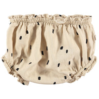 Mini Sibling Oatmeal Confetti Trousers