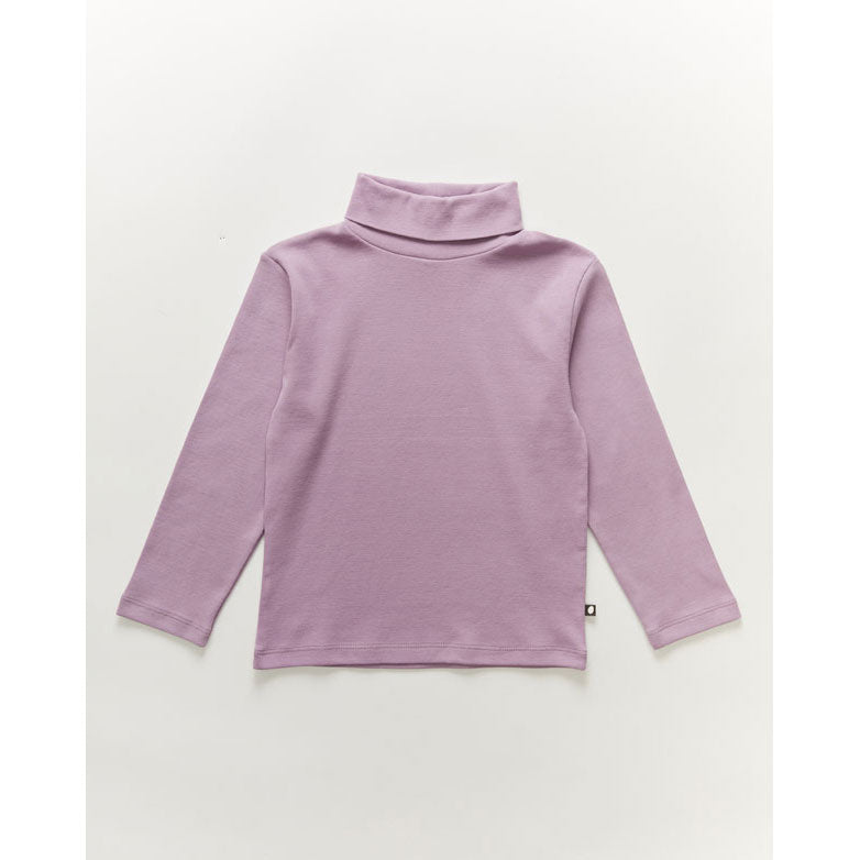 Oeuf Ribbed Turtleneck-Valerian