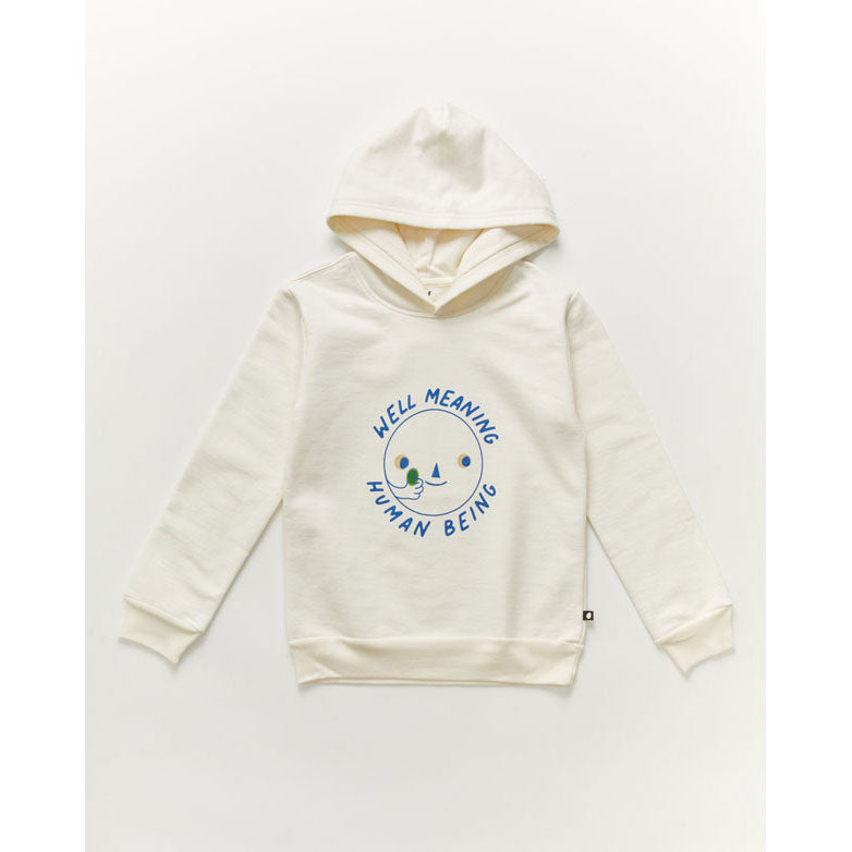 Oeuf Oversized Hoodie-Human Beings/Gardenia