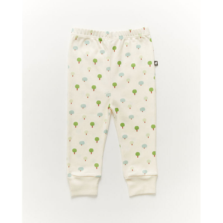 Oeuf Leggings-Tree/Gardenia