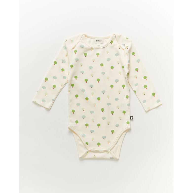 Oeuf Onesie-Tree/Gardenia
