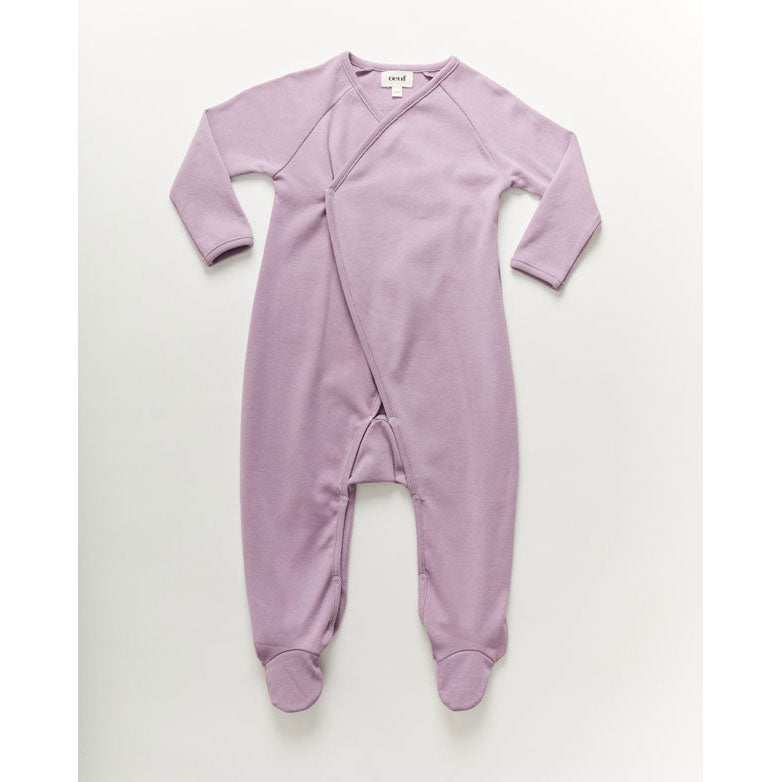 Oeuf Ribbed Kimono Jumper-Valerian