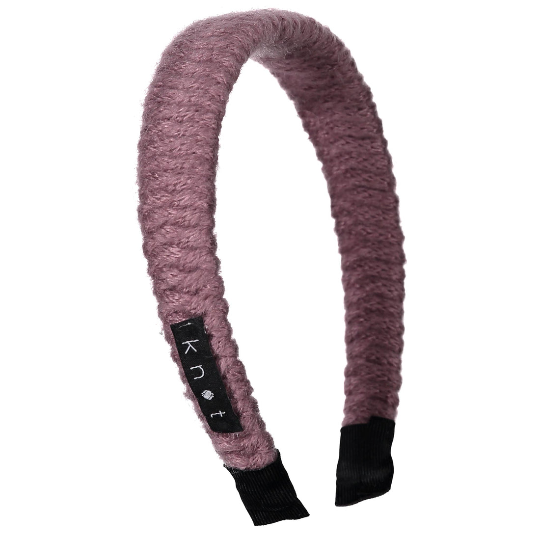 Knot Hairbands Yarn Braided Headband // Powder Purple
