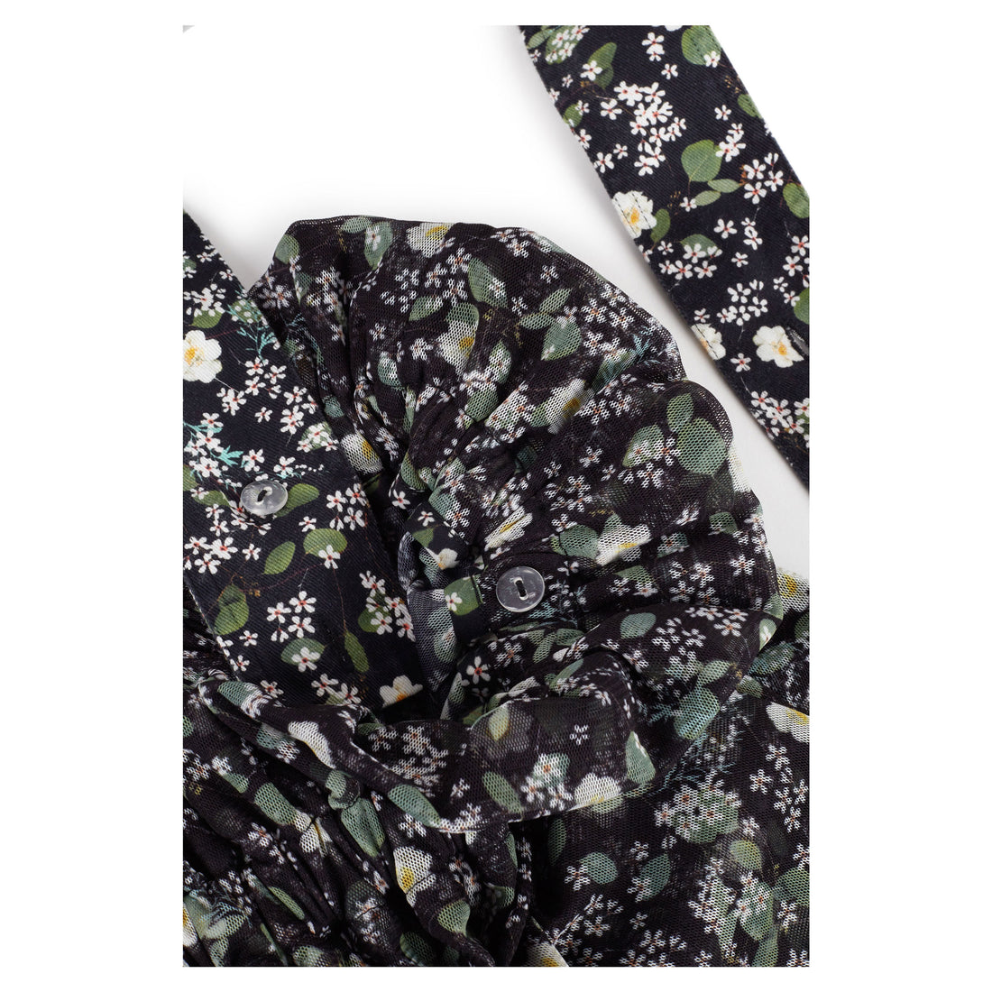 Wolf and Rita Black Garden Celiana Dress