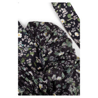 Wolf and Rita Black Garden Celiana Dress