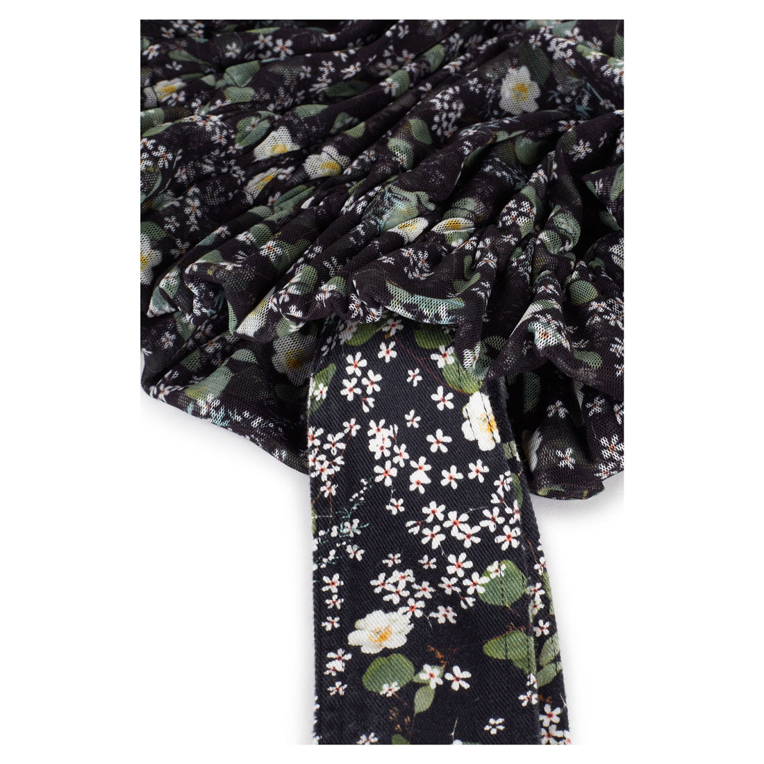 Wolf and Rita Black Garden Celiana Dress