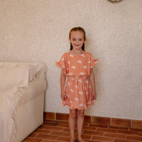 We are Kids White Butterfly Celine Dress