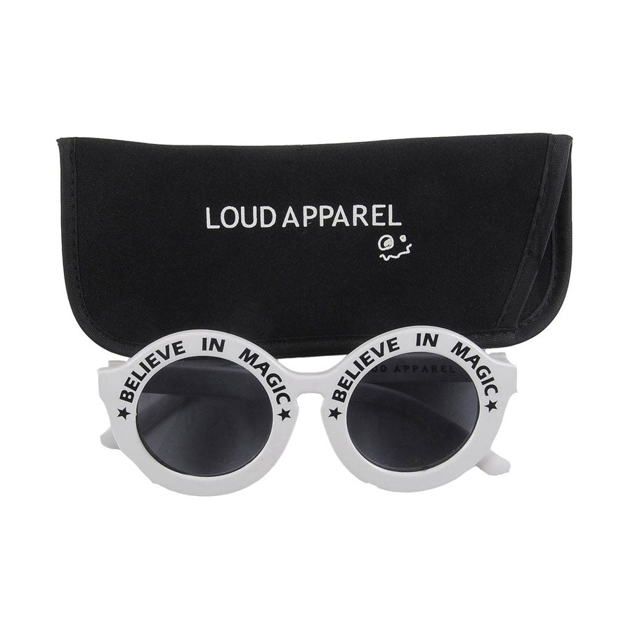 LOUD White Magic Sunglasses