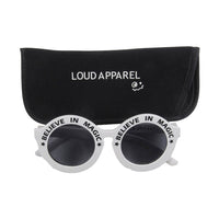 LOUD White Magic Sunglasses