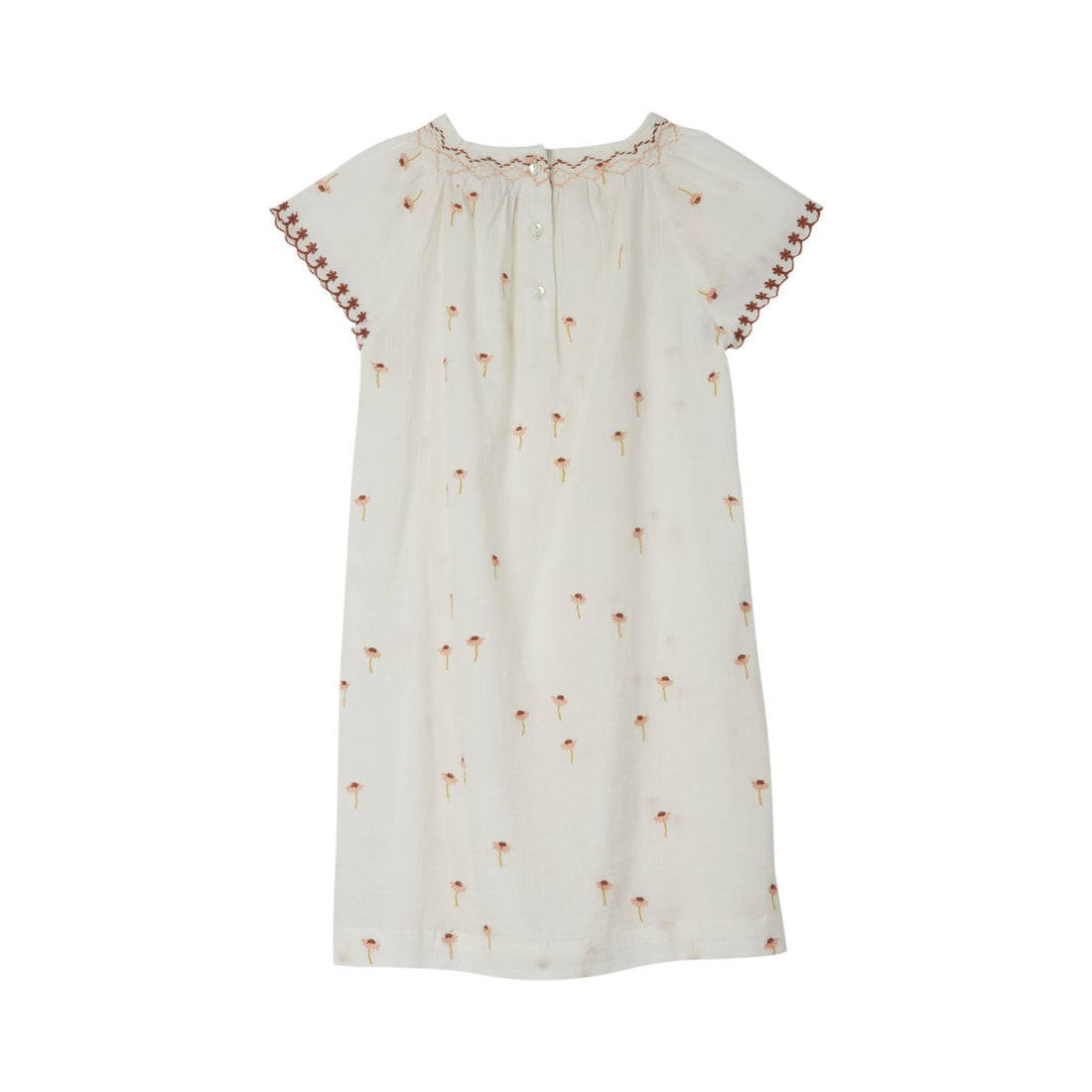 Bonheur du Jour Ivory Charlie Dress