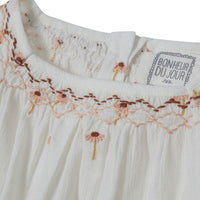 Bonheur du Jour Ivory Charlie Dress