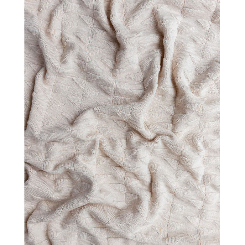 Hvid Off White Charlie Blanket