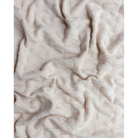Hvid Off White Charlie Blanket