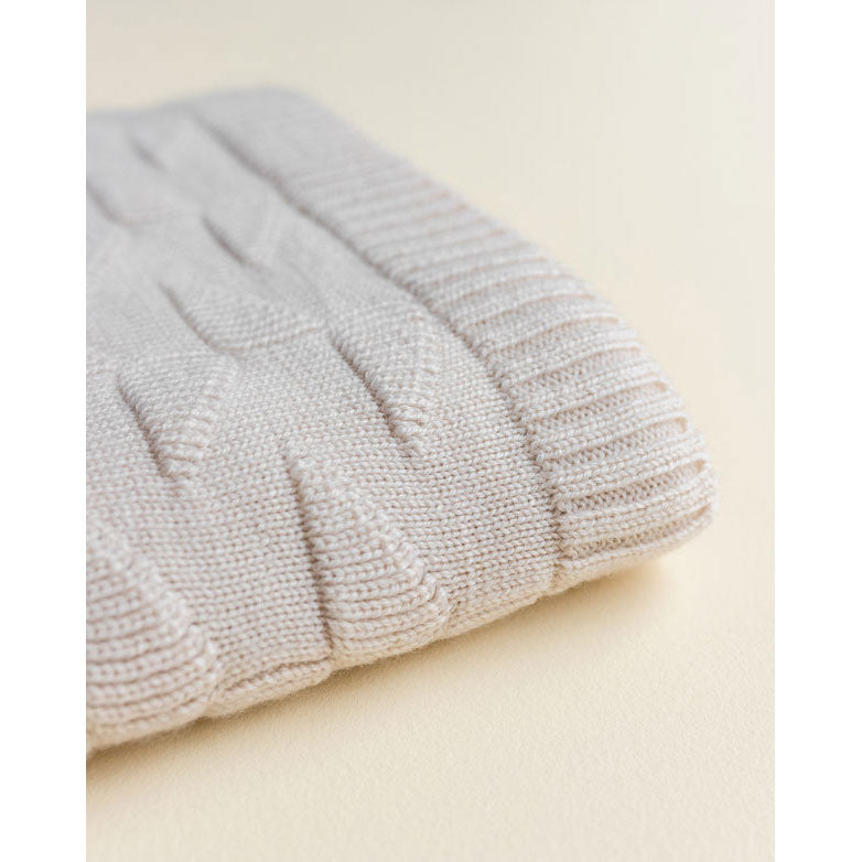 Hvid Off White Charlie Blanket