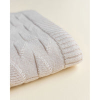 Hvid Off White Charlie Blanket
