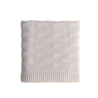 Hvid Off White Charlie Blanket