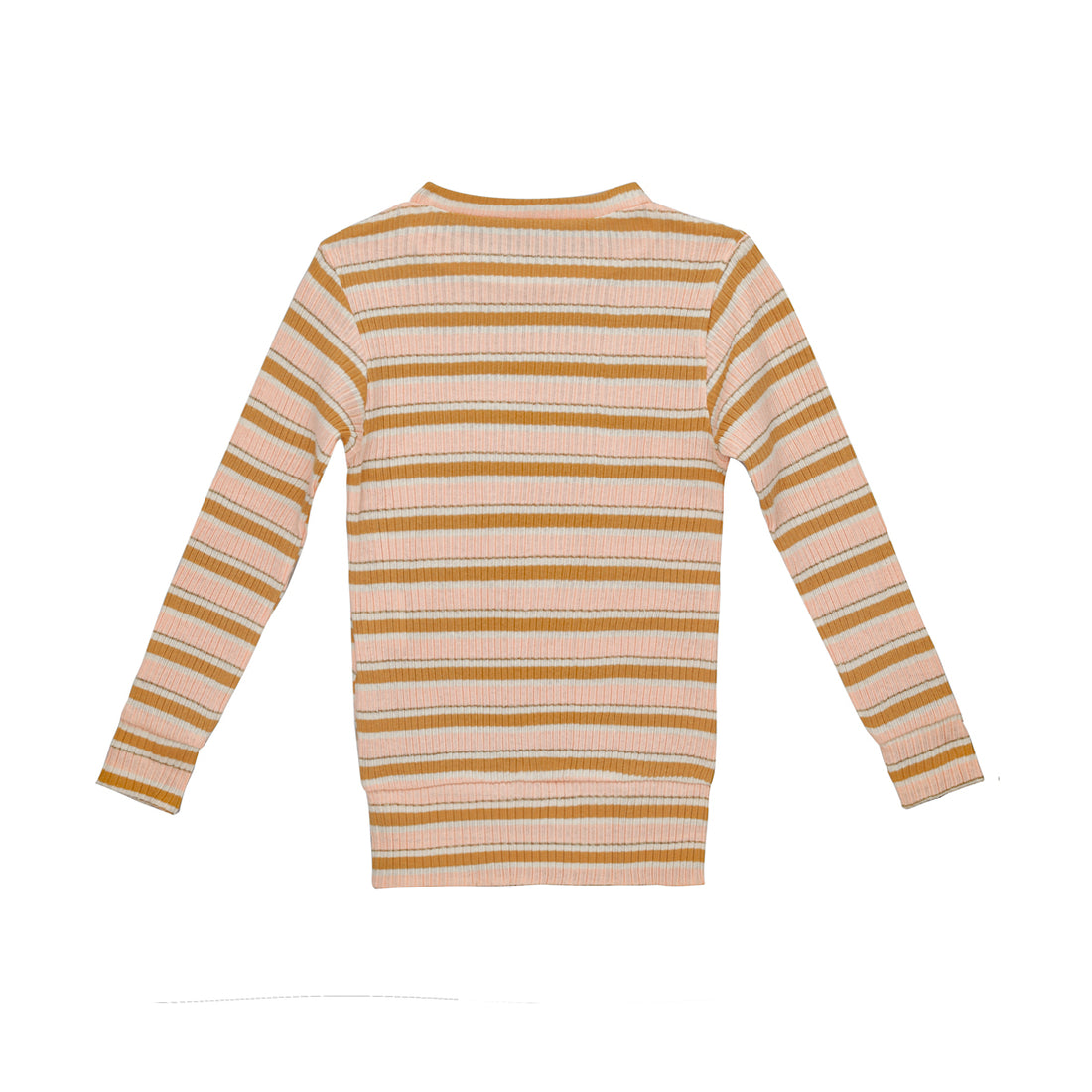 Little Hedonist Amber Gold / Evening Sand Knitted Longsleeve