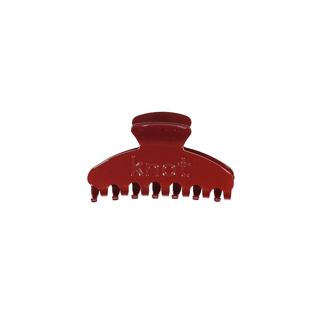 Knot Hairbands Claw Clip // Cherry