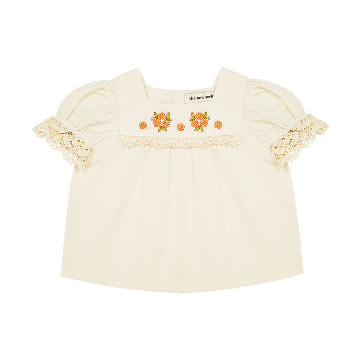 The New Society  Vanila Clementine Baby Blouse