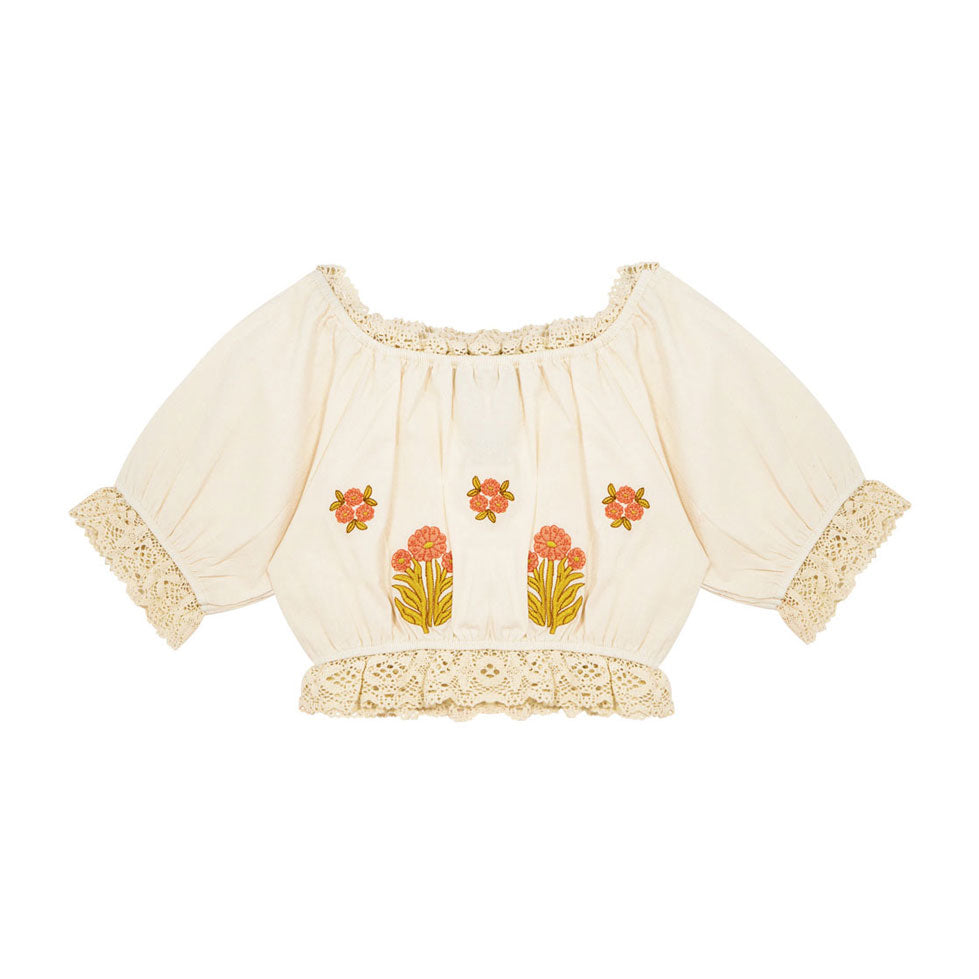 The New Society  Vanila Clementine Top