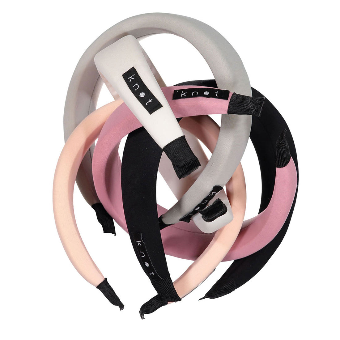 Knot Hairbands Grey Cloud Headband
