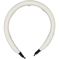Knot Hairbands White Cloud Headband
