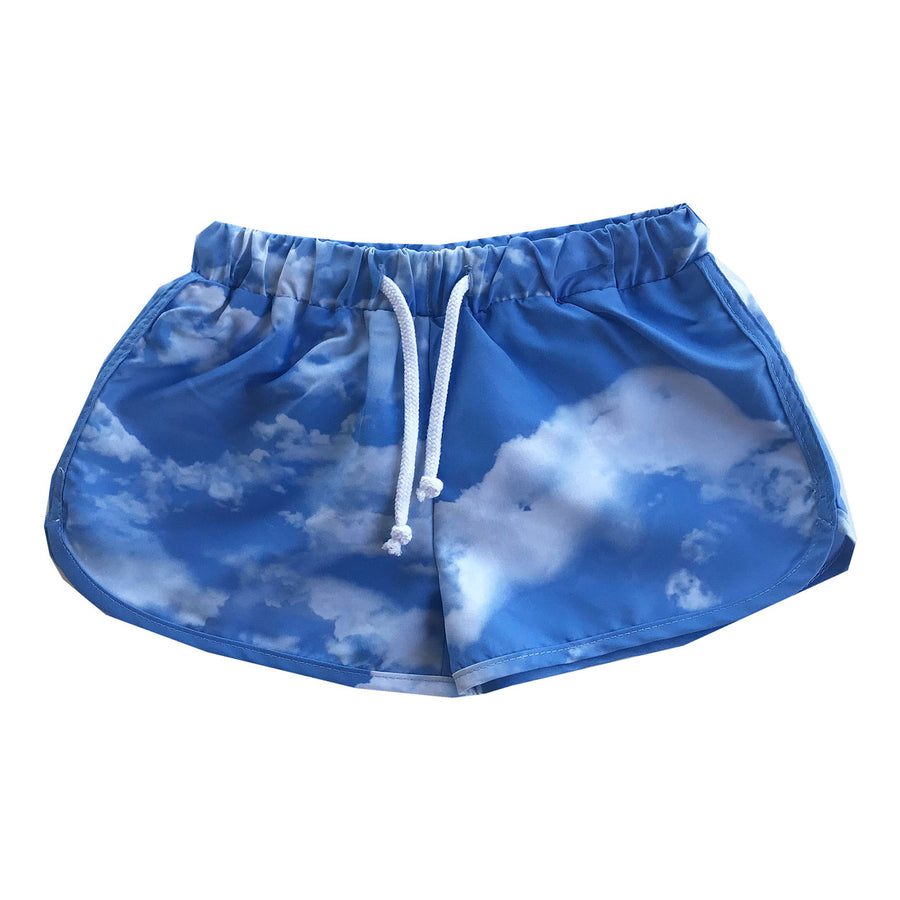 Romey Loves Lulu Clouds Swim Trunks