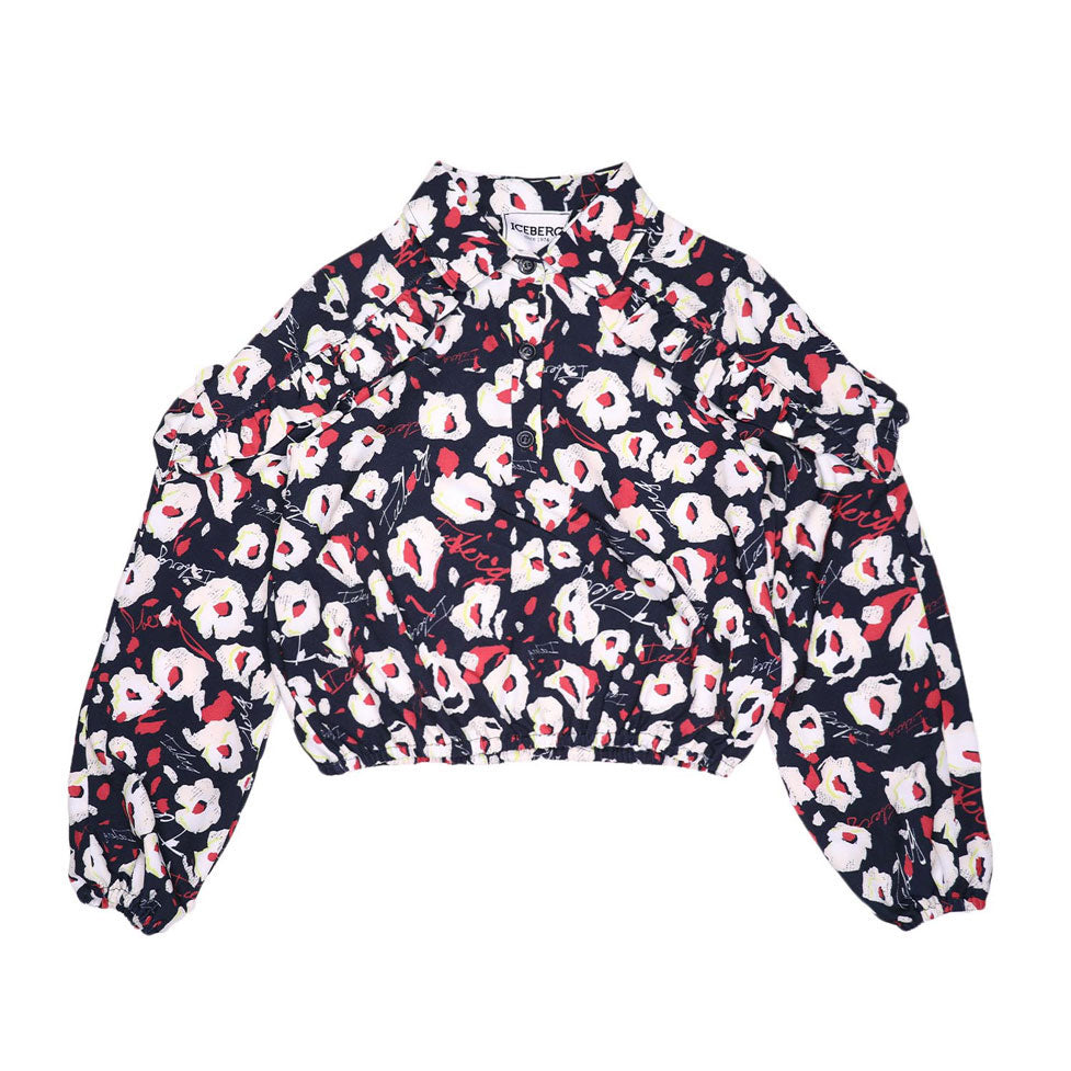 Iceberg Leopard Jacket