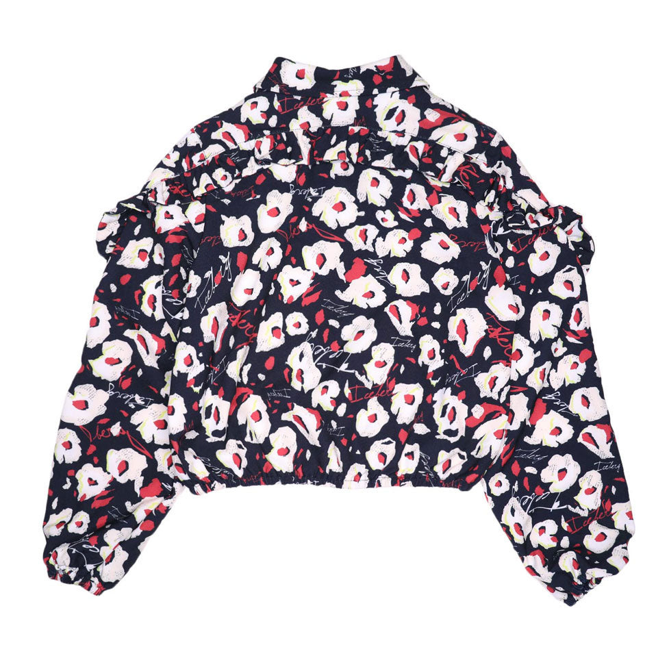 Iceberg Leopard Jacket