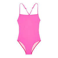 Finger in the Nose Coco Fluo Pink Swimsuit