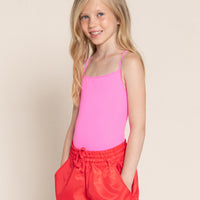 Finger in the Nose Coco Fluo Pink Swimsuit