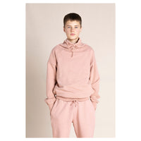 Finger in the Nose Coleen Grey Pink Loose Sweater